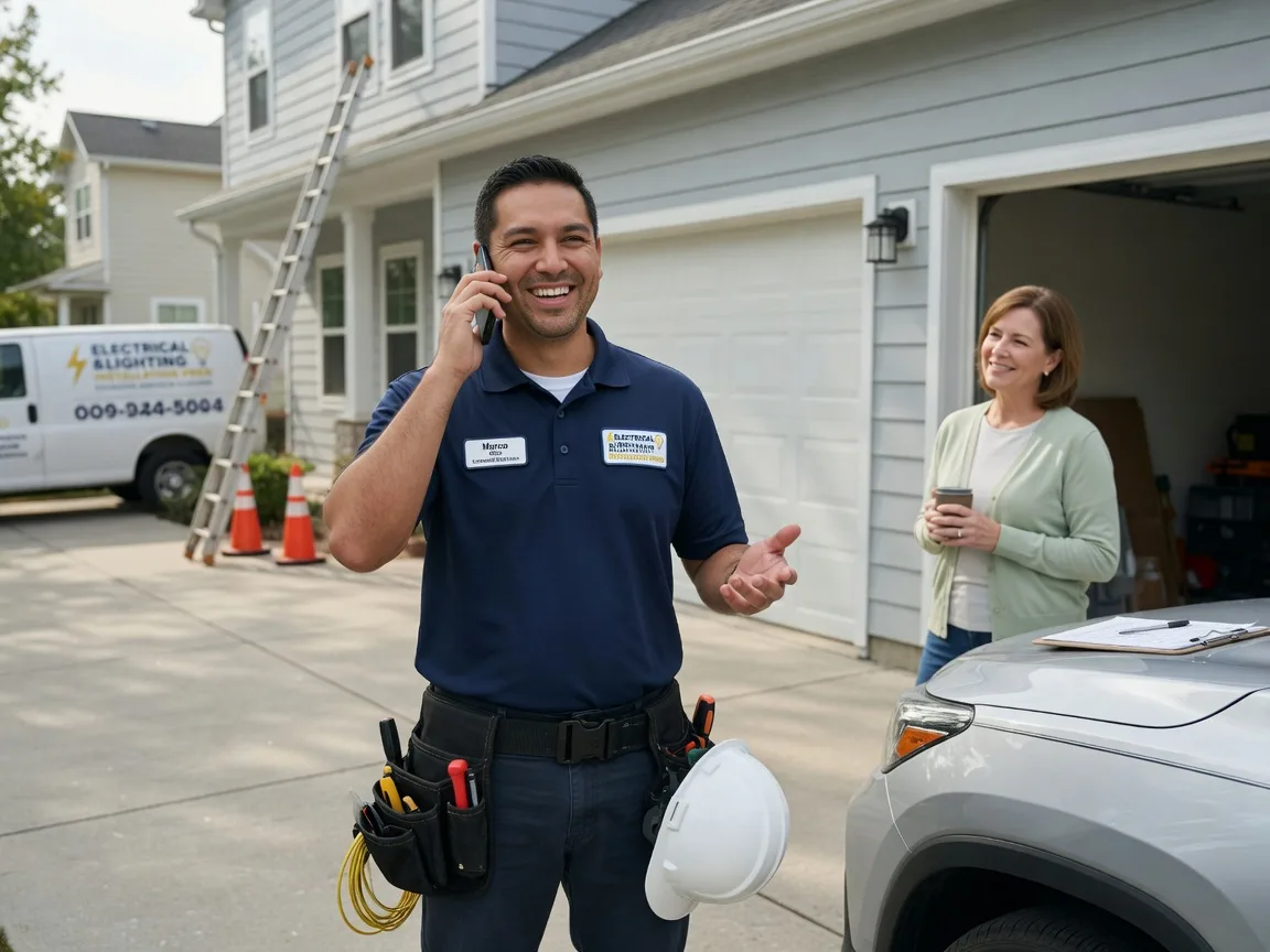 Licensed Electrician Lyons, NJ FAQs